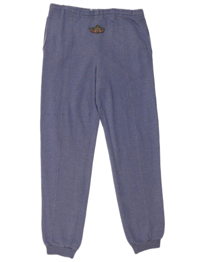 Belfe & Belfe Mens Graphic Full Tracksuit IT 50 Large  Blue