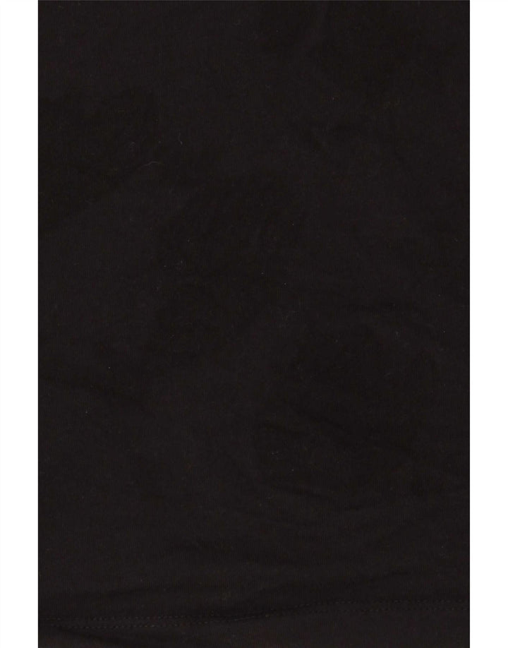 Levi's Mens Graphic Top Long Sleeve Large Black Cotton