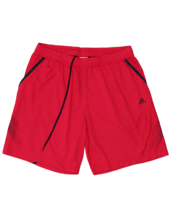 Adidas Mens Climalite Sport Shorts XL Pink