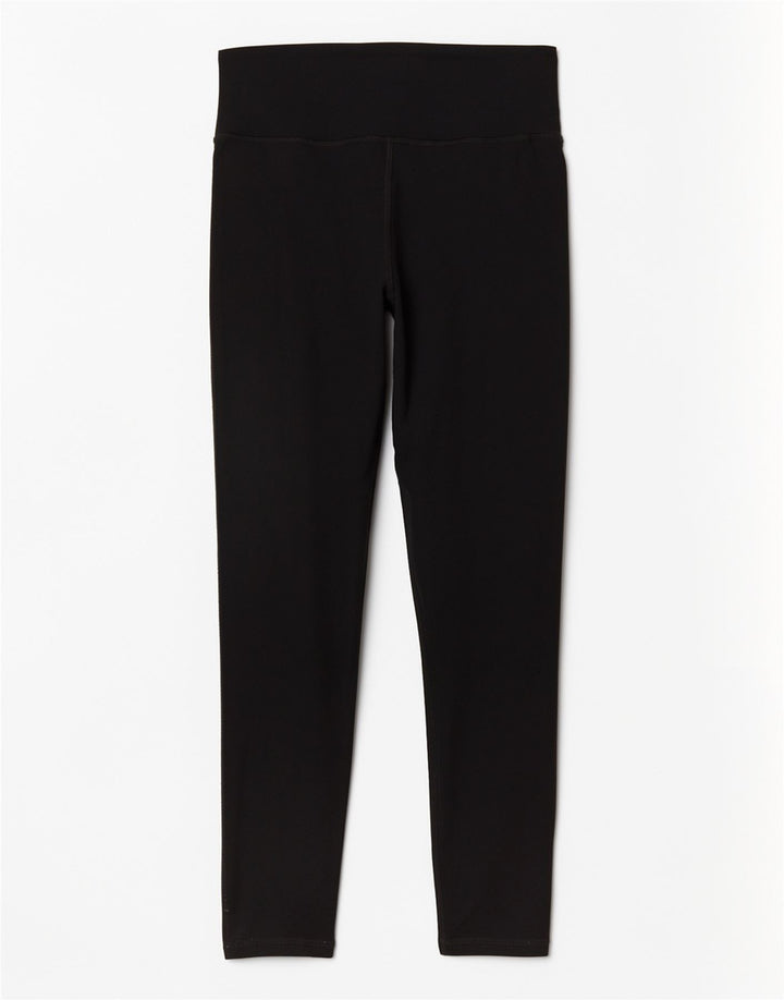 Under Armour Womens Leggings UK 14 Medium Black Polyester