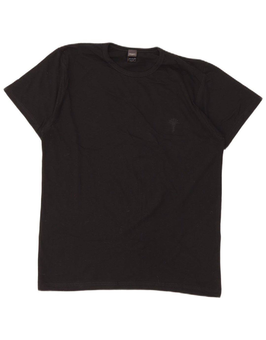 JOOP Mens T-Shirt Top Large Black Cotton