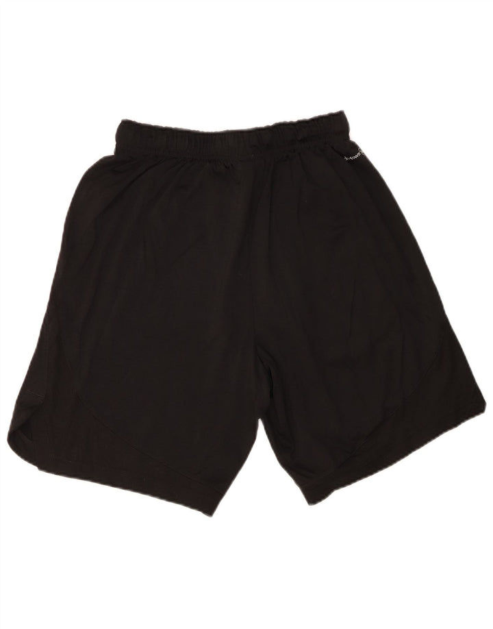 Russell Athletic Mens Sport Shorts Small  Black Polyester
