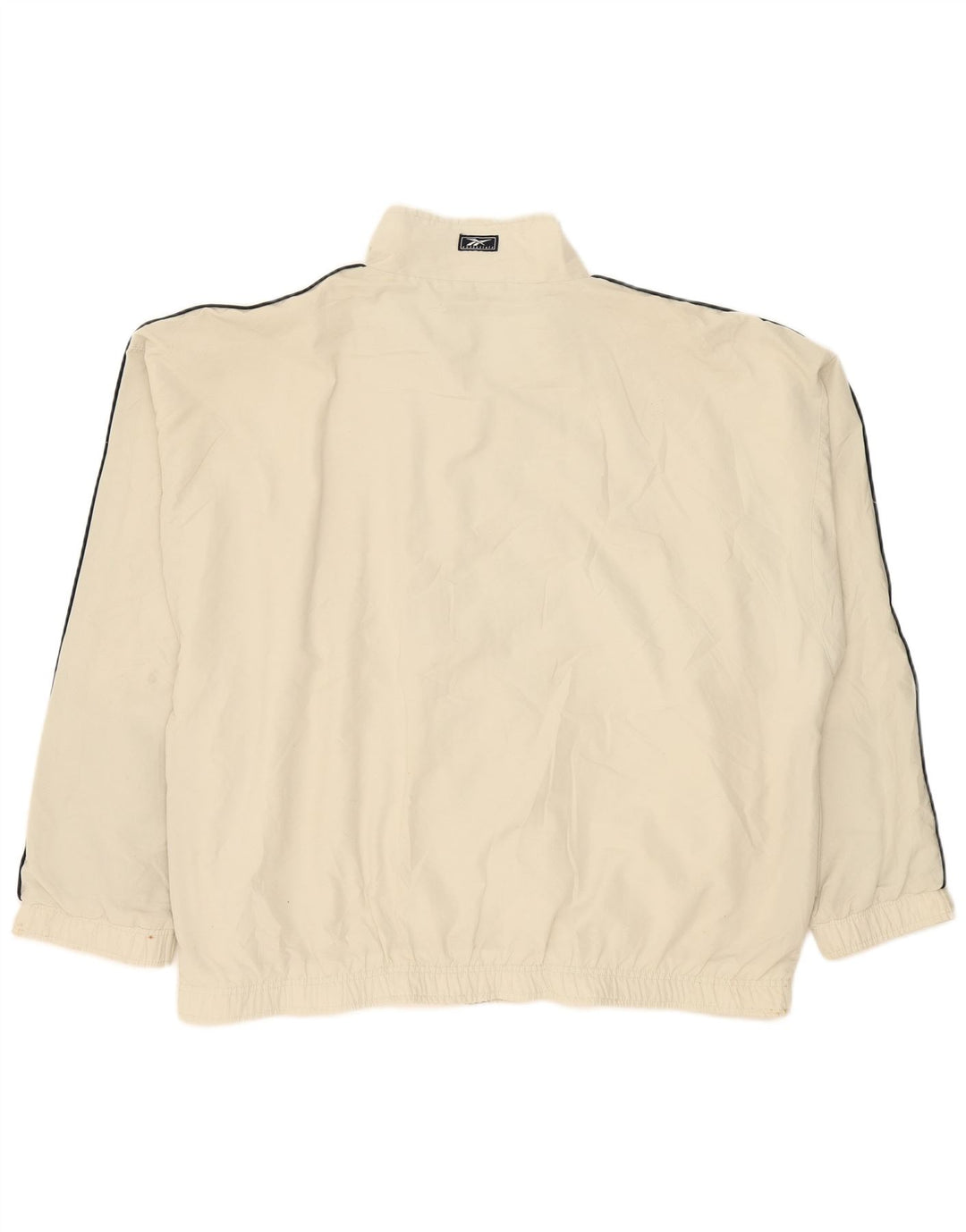 Reebok Mens Tracksuit Top Jacket 2XL White Polyester