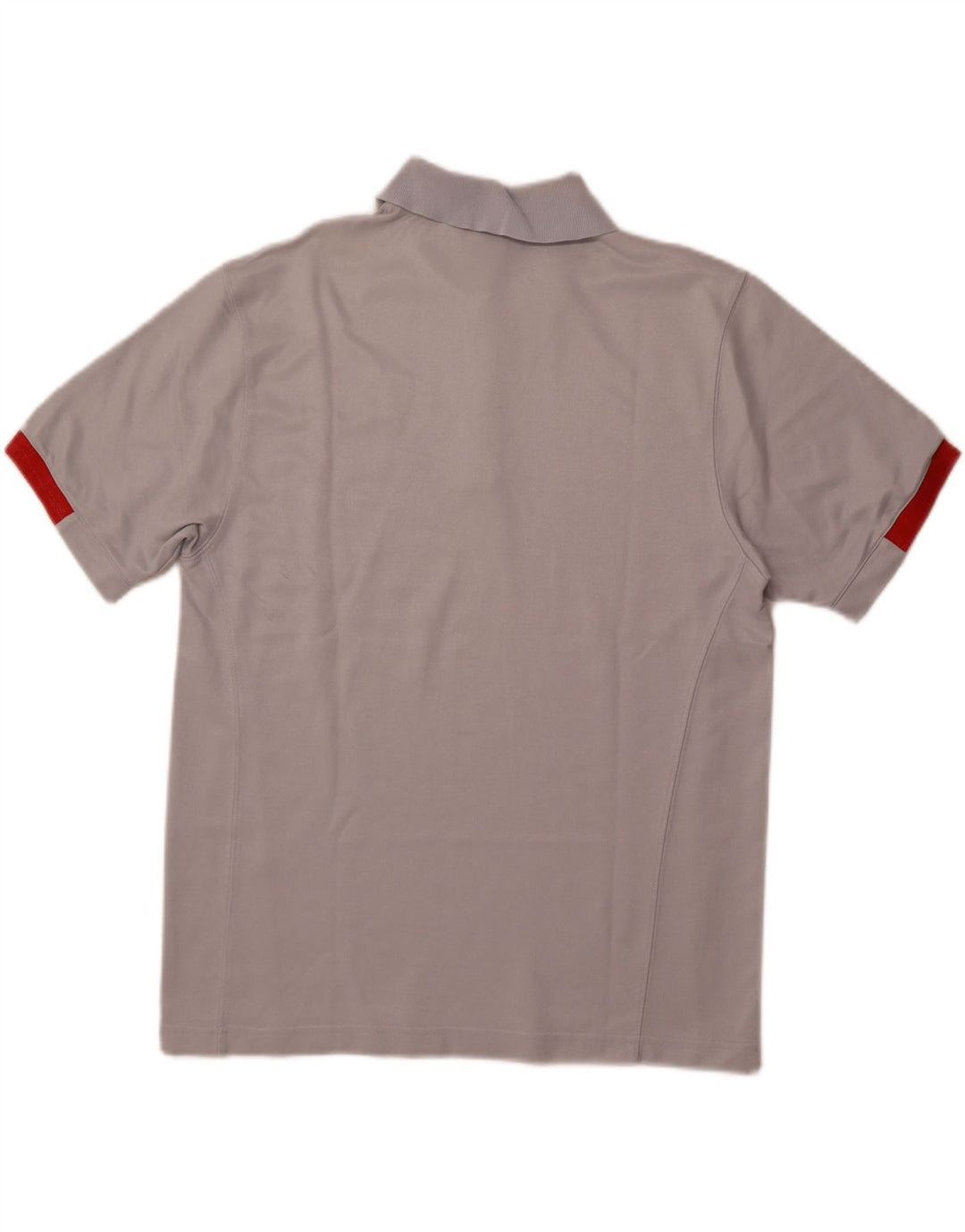 NIKE Mens Polo Shirt UK 39/41 Medium Blue Cotton