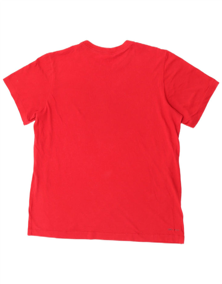 Jordan Mens Graphic T-Shirt Top Large Red