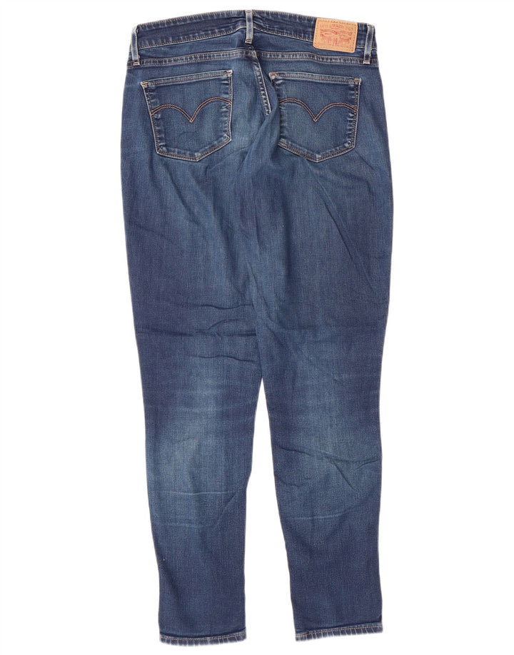 LEVI'S Womens Skinny Jeans W28 L28 Blue Cotton