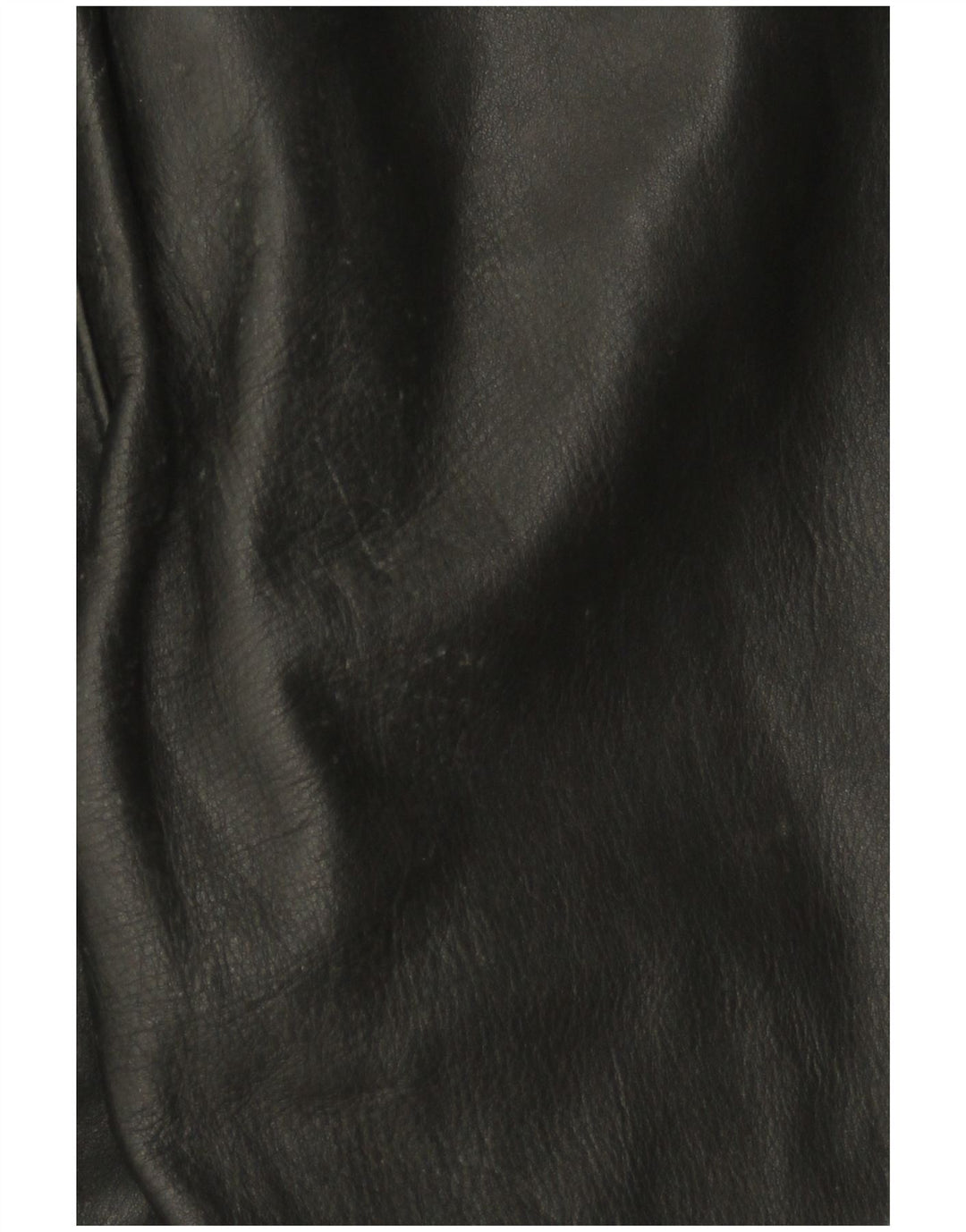 VINTAGE Womens Sleeveless Leather Jumpsuit UK 12 Medium  Black Leather