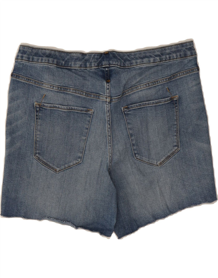 MOSSIMO Womens Denim Shorts W34 Large  Blue Vintage Mossimo and Second-Hand Mossimo from Messina Hembry 