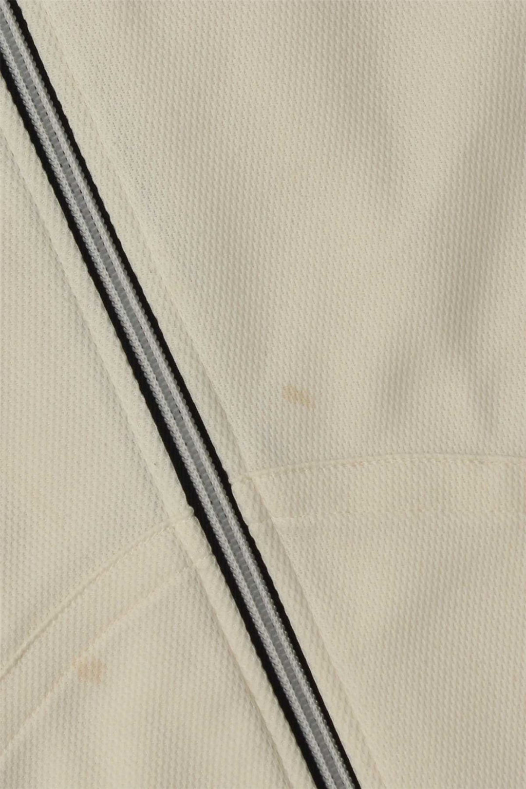ASICS Womens Tracksuit Top Jacket UK 16 Large White Colourblock