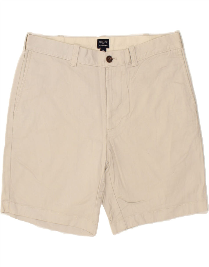 J. CREW Womens Chino Shorts W32 Large Beige Cotton Vintage J. Crew and Second-Hand J. Crew from Messina Hembry 