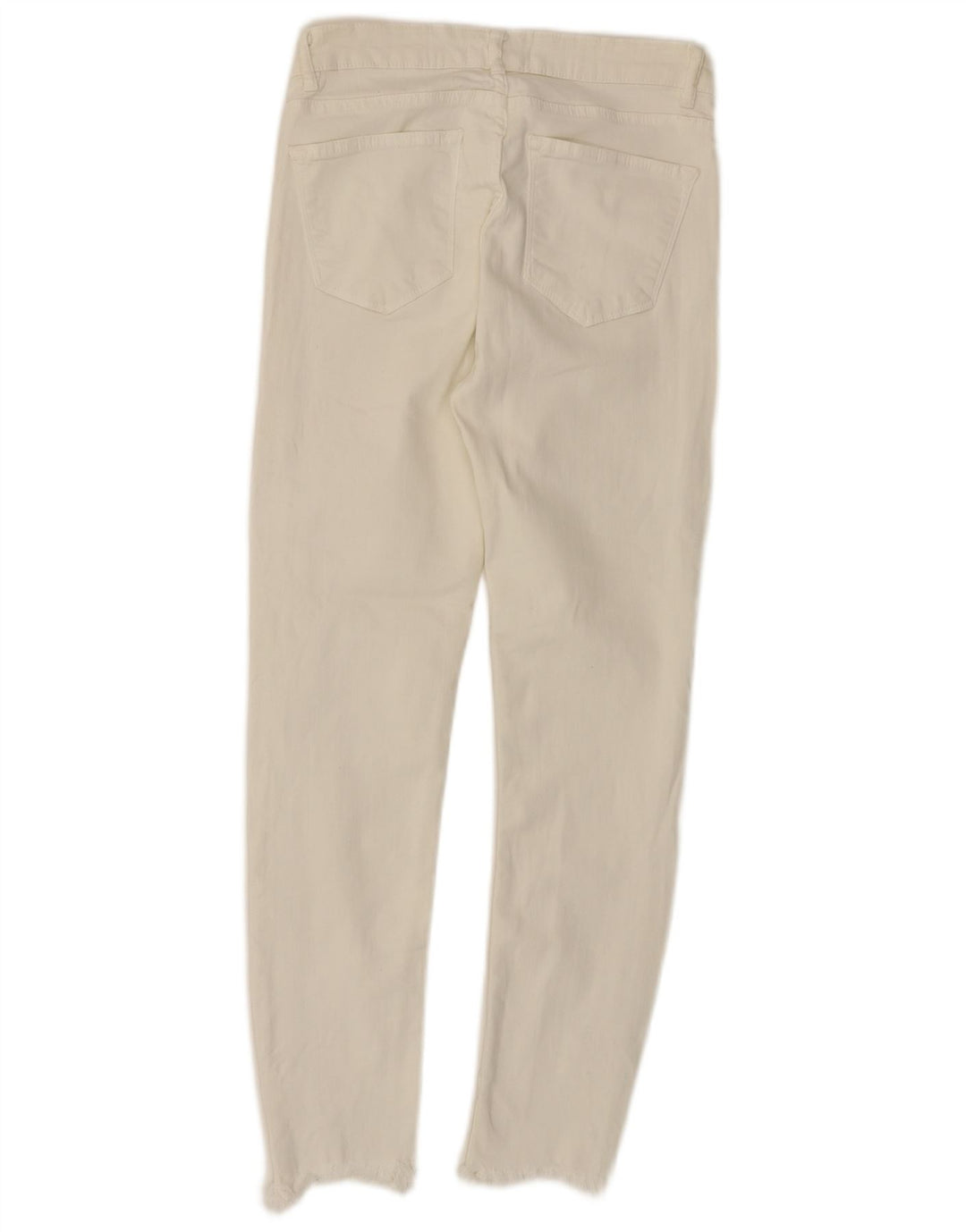 ZARA Womens Slim Jeans EU 38 Small W28 L26 White