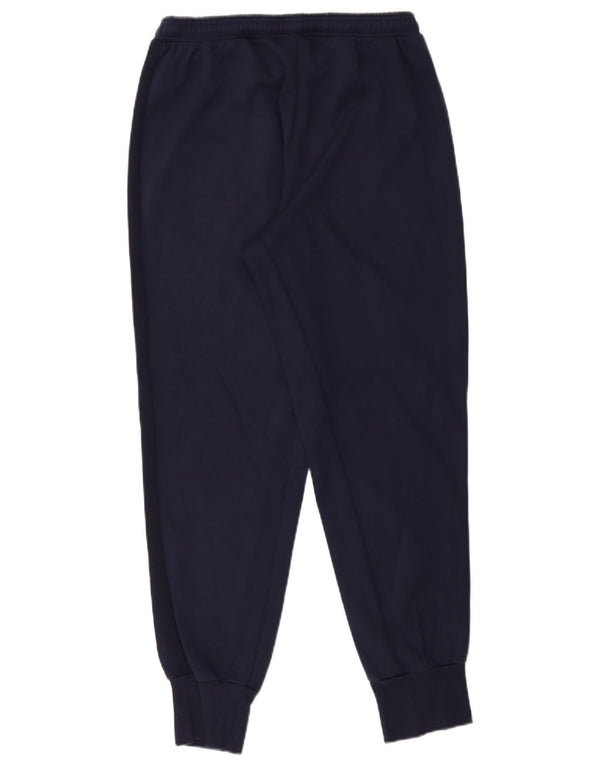 Puma Mens Arsenal Tracksuit Trousers Joggers Large Navy Blue Cotton