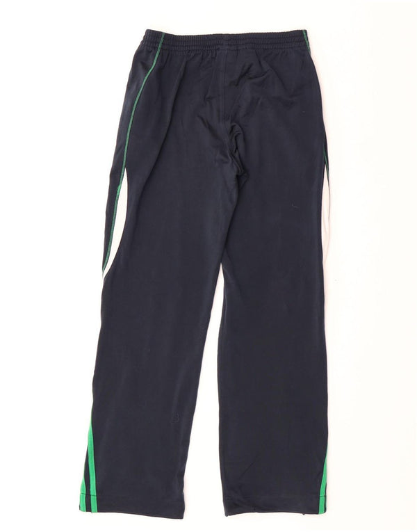 Adidas Boys Tracksuit Trousers 11-12 Years  Navy Blue Polyester