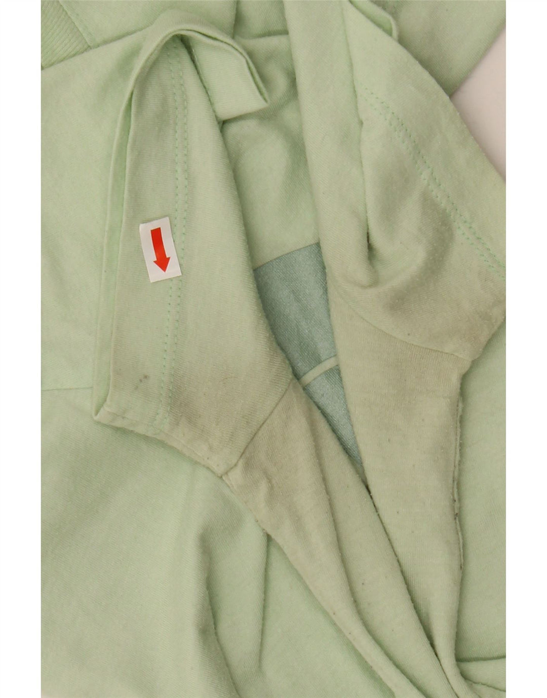 THE NORTH FACE Womens Graphic T-Shirt Top UK 14 Medium Green Polyester