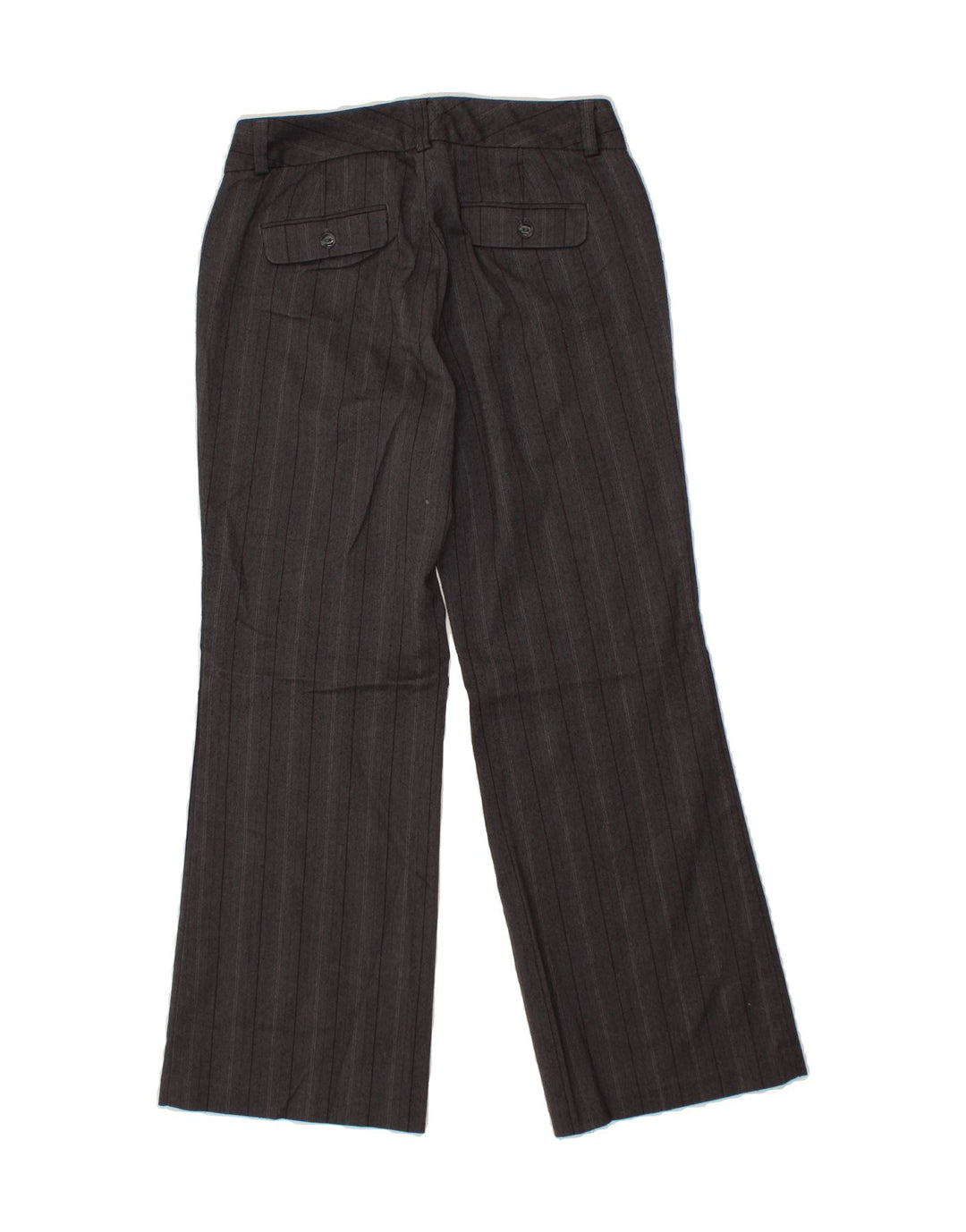 DOCKERS Womens Petite Bootcut Casual Trousers US 8 Medium W32 L28 Grey Vintage Dockers and Second-Hand Dockers from Messina Hembry 