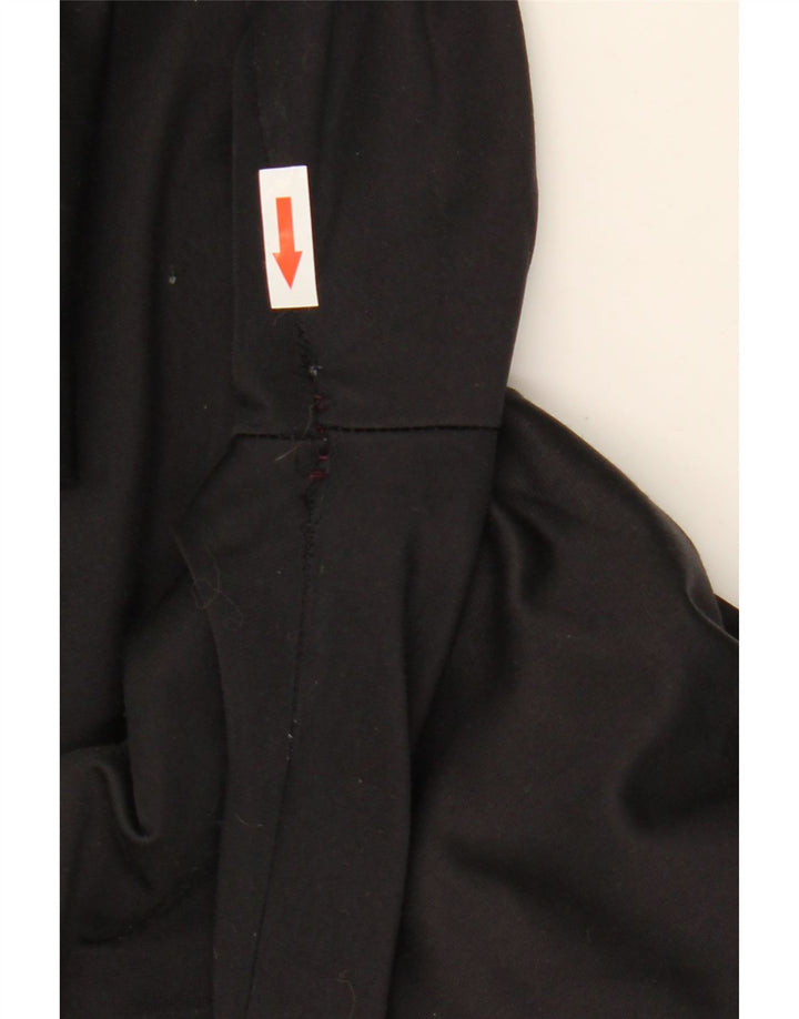 KAPPA Mens Tracksuit Trousers Medium  Black