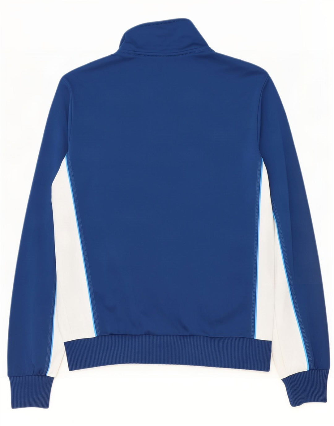 Puma Mens Tracksuit Top Jacket Medium Blue Colourblock Polyester