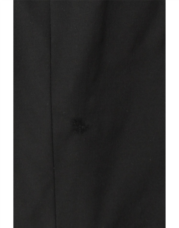 HUGO BOSS Mens Guabello 2 Button Blazer Jacket UK 40 Large Black Viscose