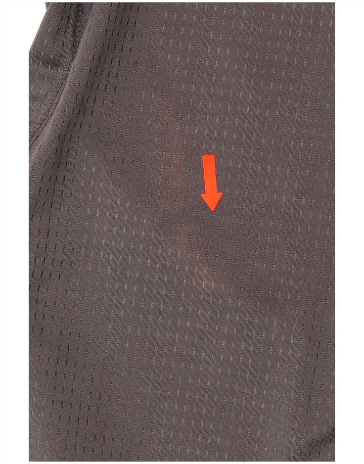 JORDAN Boys Sport Shorts 13-14 Years XL Grey Polyester