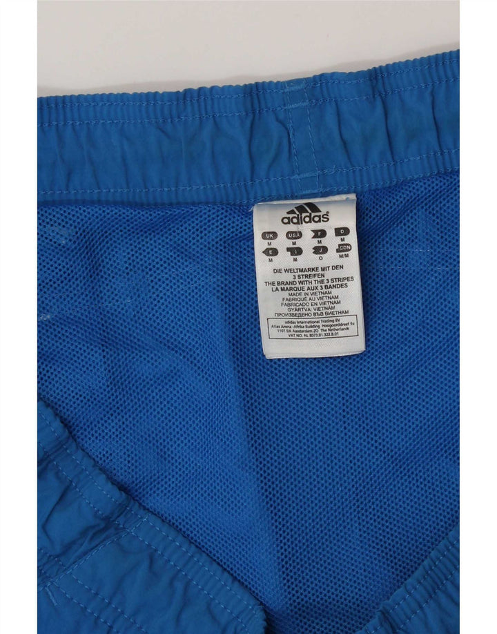 Adidas Mens Swimming Shorts Medium Blue Polyamide