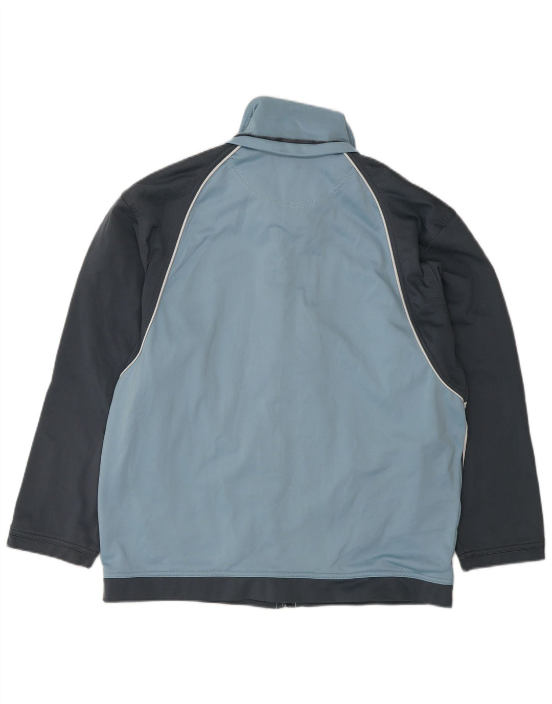 LOTTO Womens Tracksuit Top Jacket UK 20 2XL Blue Colourblock