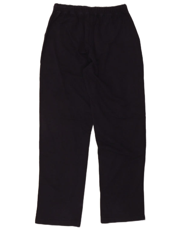 Asics Womens Tracksuit Trousers 2XL Navy Blue Cotton
