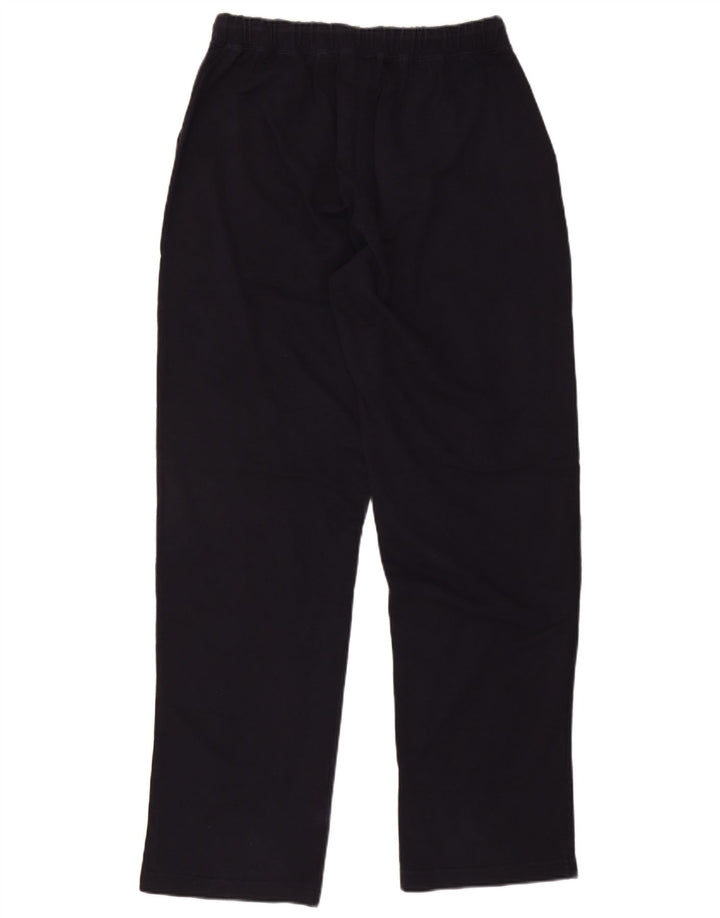 Asics Womens Tracksuit Trousers 2XL Navy Blue Cotton