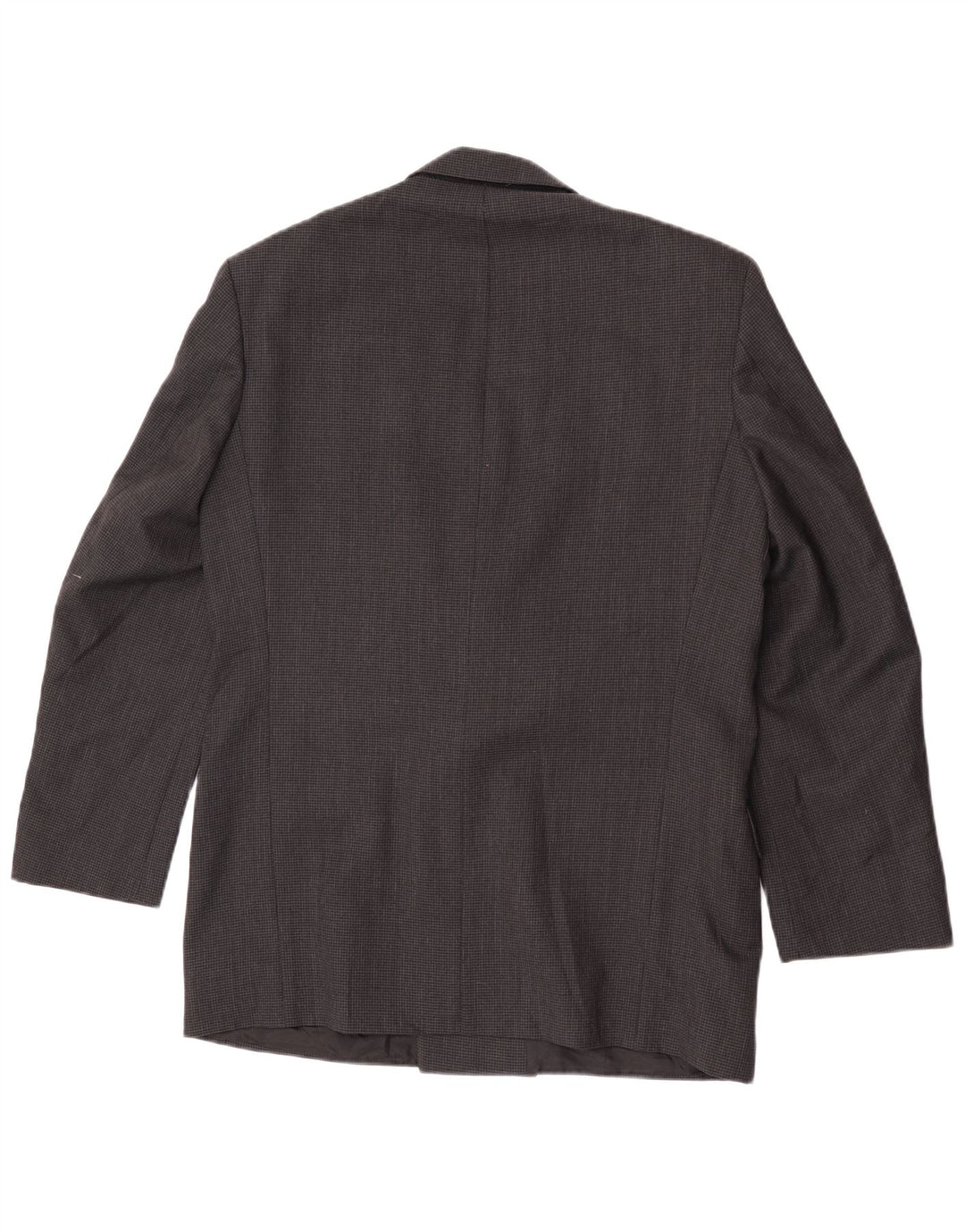 Marks & Spencer Mens Double Breasted Blazer Jacket UK 38 Medium Grey