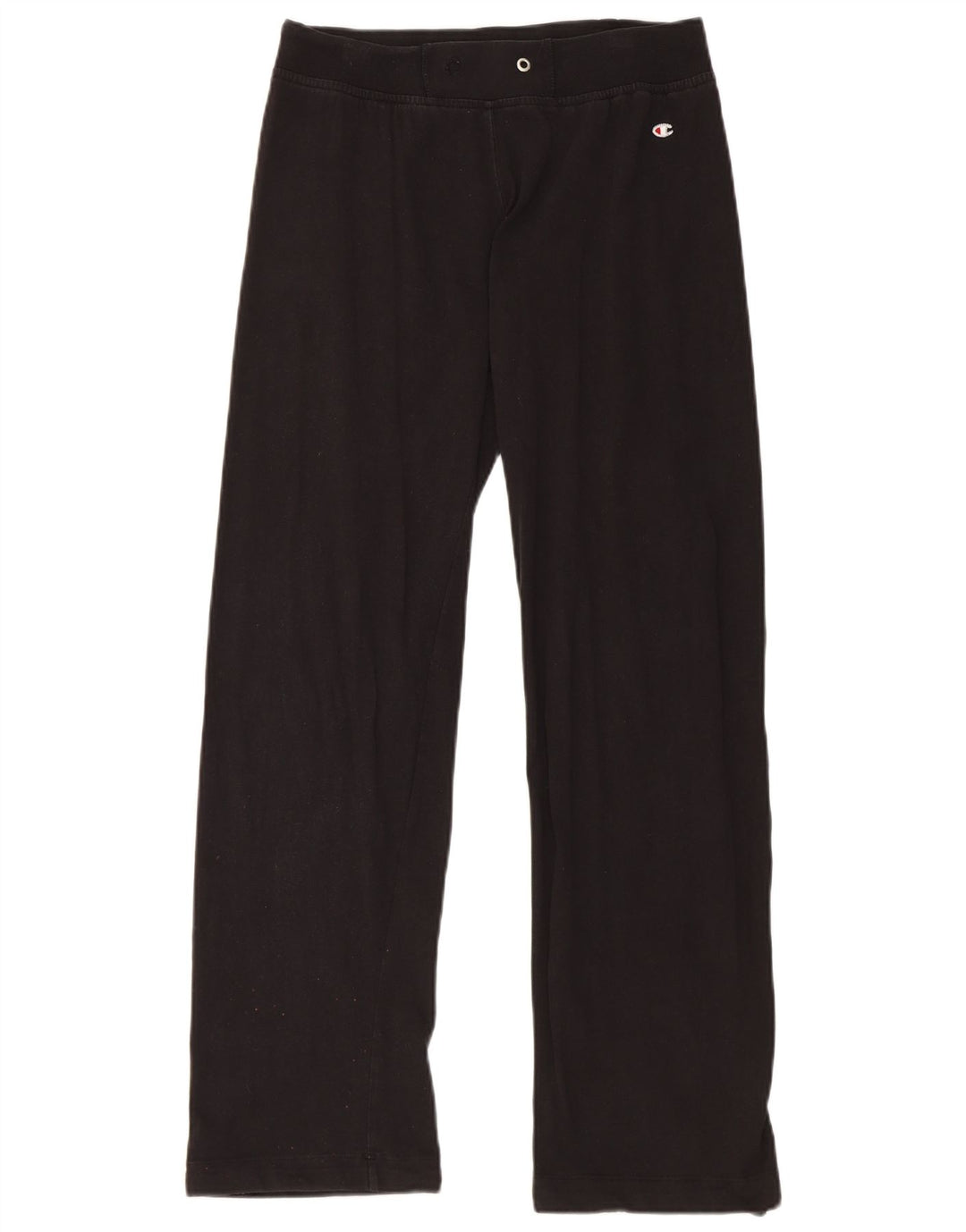 Champion Womens Heritage Classics Tracksuit Trousers UK 14 Medium Black