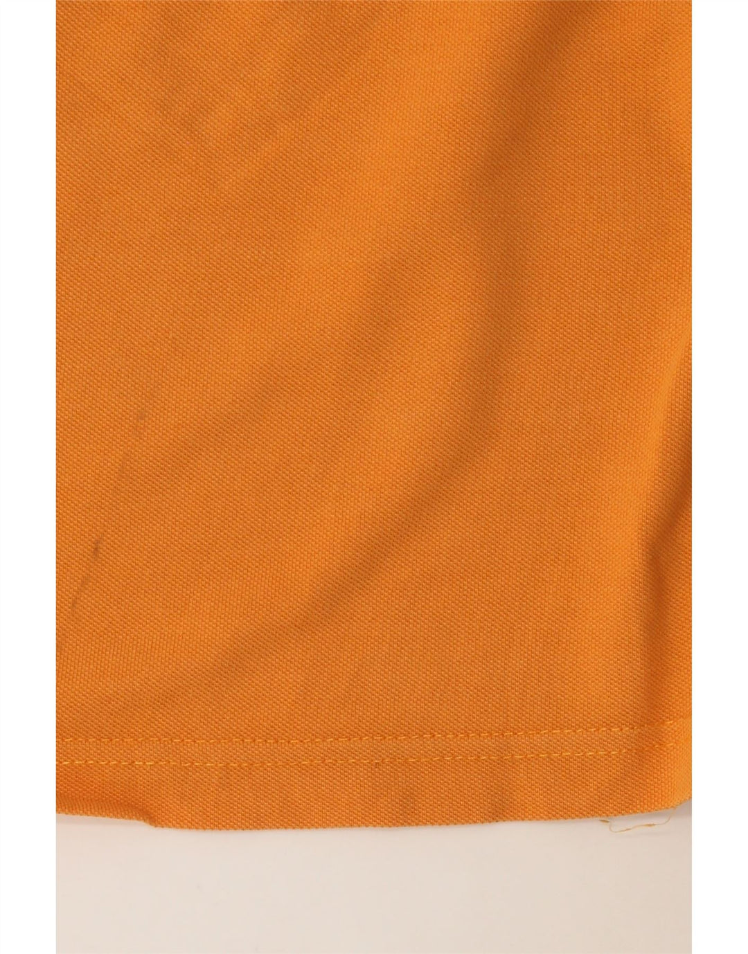 DIADORA Mens Polo Shirt 2XL Orange Cotton