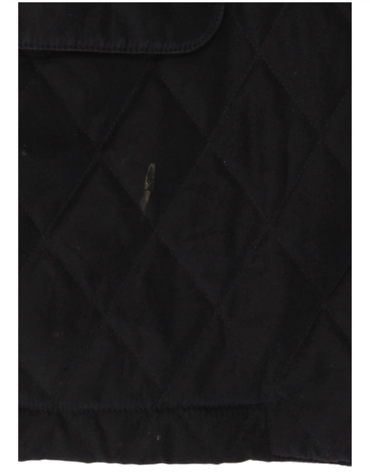 Allegri Mens Quilted Jacket UK 42 XL Black