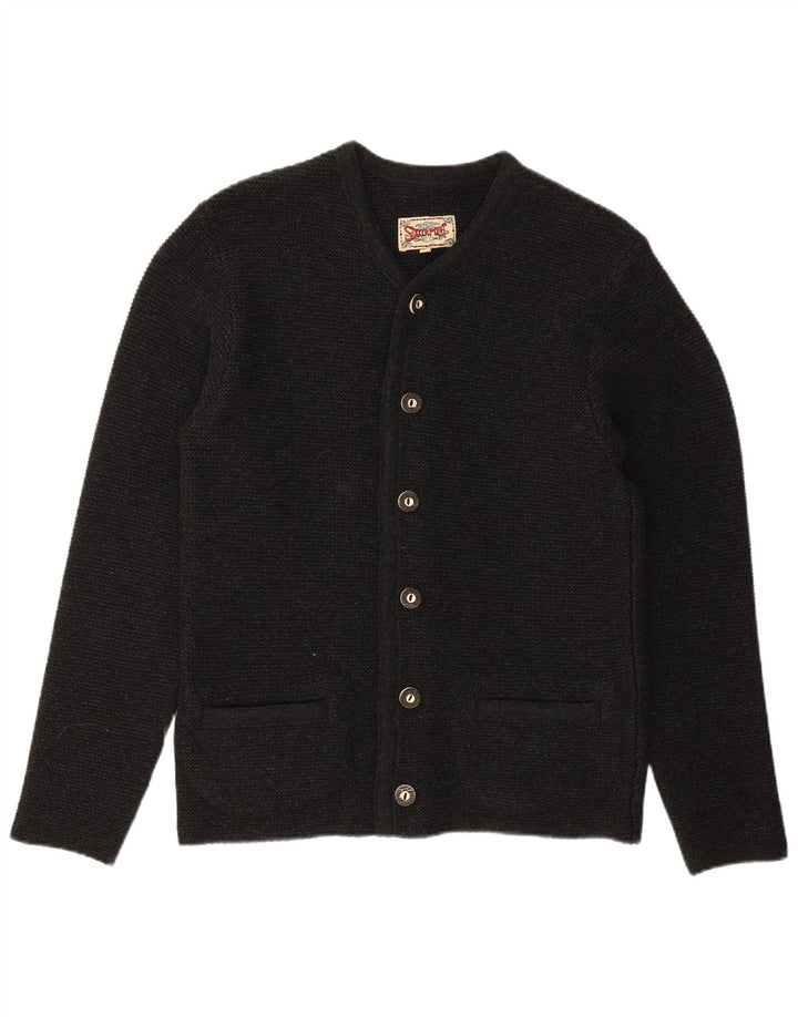 STOCKERPOINT Womens Cardigan Sweater EU 46 XL Black Polyacrylic