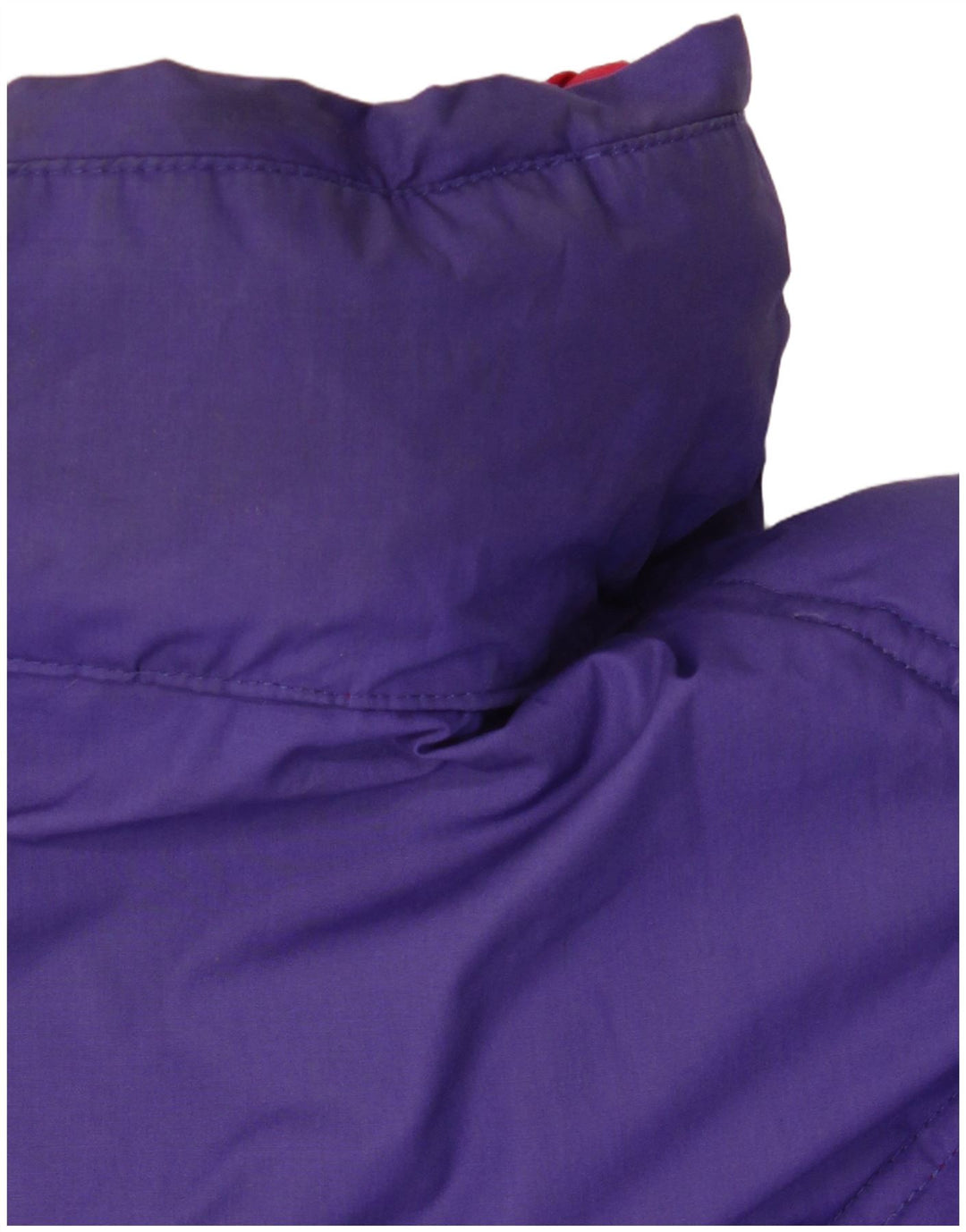 DIADORA Mens Oversized Reversible Padded Jacket UK 42 XL Red Polyester