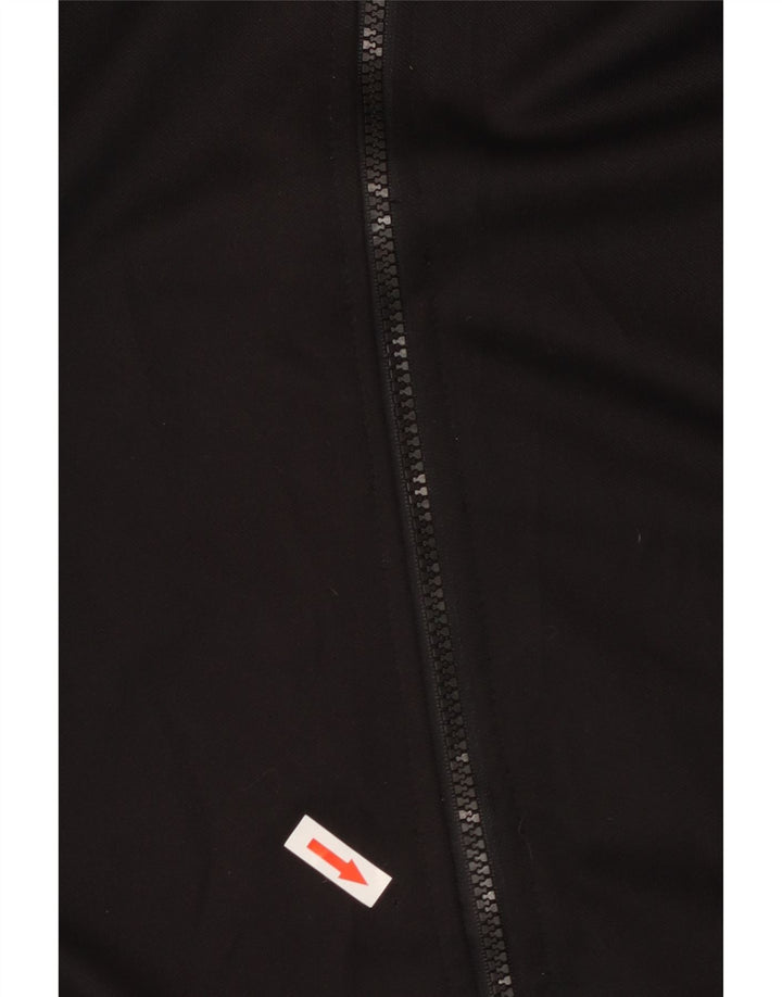 Adidas Mens Tracksuit Top Jacket XL Black Polyester