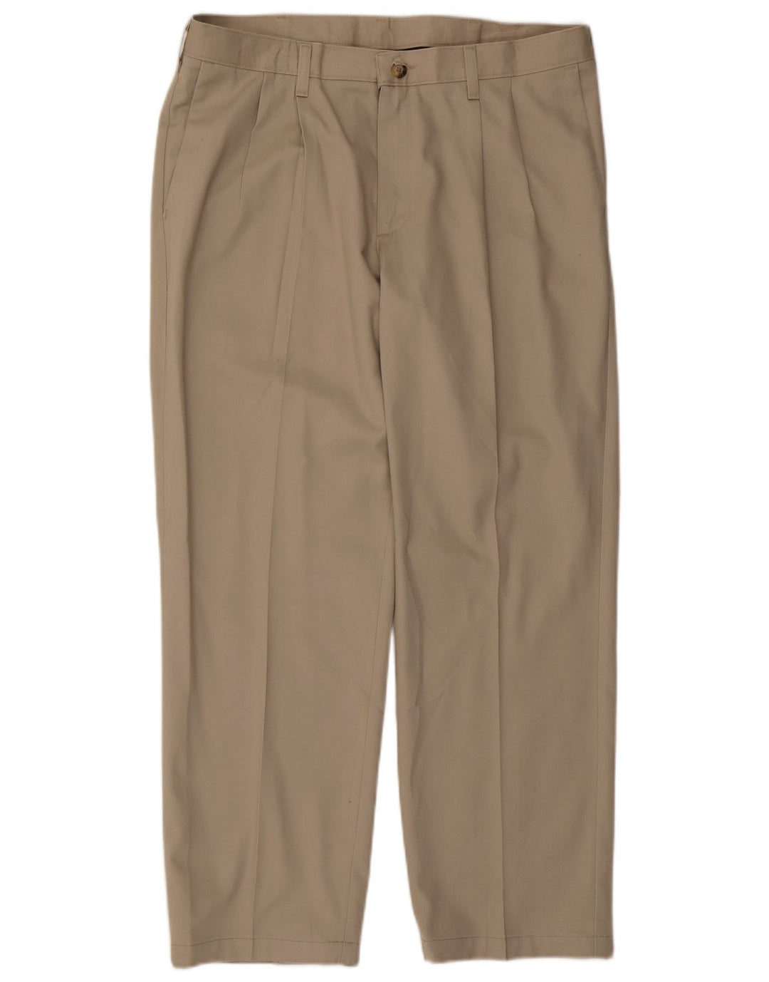 LEE Mens Pegged Chino Trousers W36 L29  Beige Cotton