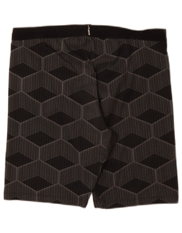 Nike Mens Sport Shorts Large  Grey Geometric