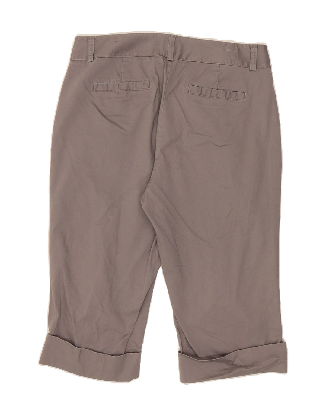 DOCKERS Womens Bermuda Shorts US 10 Large W32  Grey Cotton Vintage Dockers and Second-Hand Dockers from Messina Hembry 