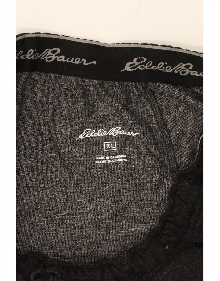 EDDIE BAUER Womens Tracksuit Trousers UK 18 XL  Grey Polyester Vintage Eddie Bauer and Second-Hand Eddie Bauer from Messina Hembry 