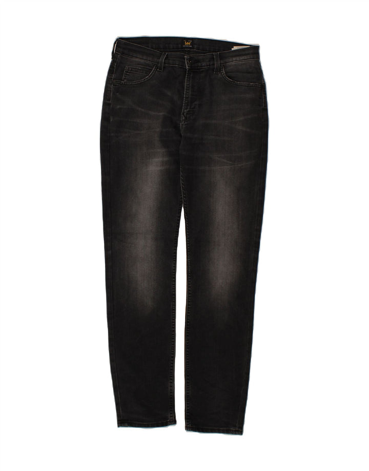 LEE Womens Rider Slim Jeans W32 L32  Grey Cotton Vintage Lee and Second-Hand Lee from Messina Hembry 