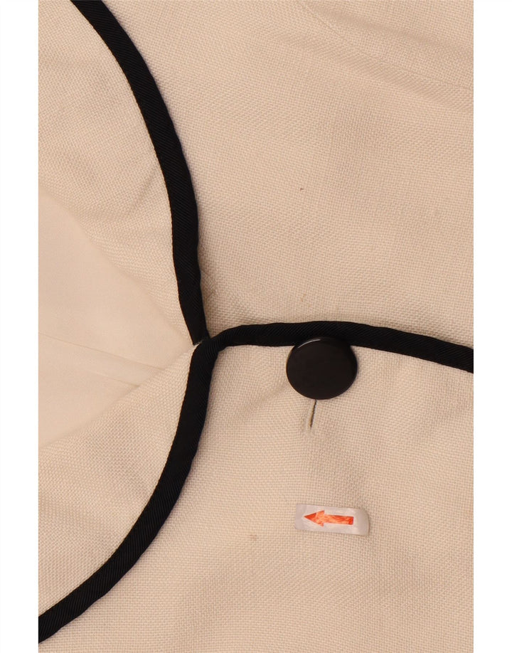 Hobbs Womens 3/4 Sleeve 2 Piece Set UK 16 Large White Viscose