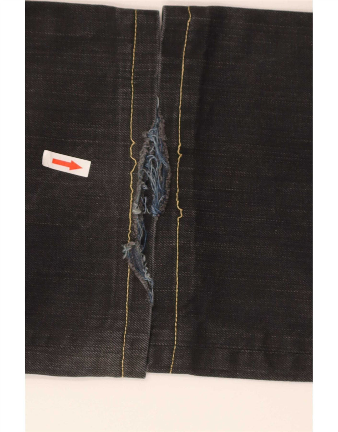 Replay Mens Straight Jeans W38 L34 Black