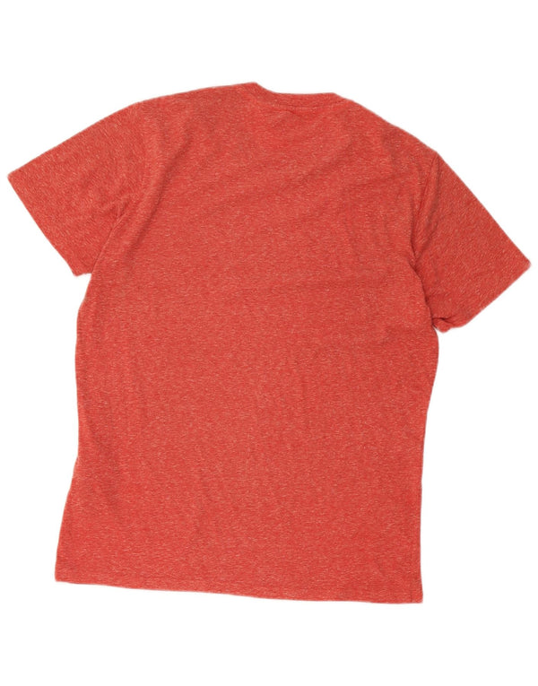 Levi's Mens Graphic T-Shirt Top Medium Red Cotton