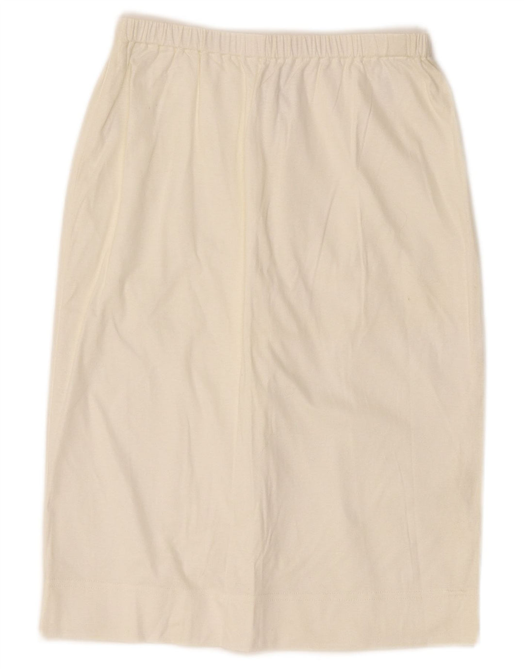 BODE Womens Midi Skirt EU 36 Small W26  Off White