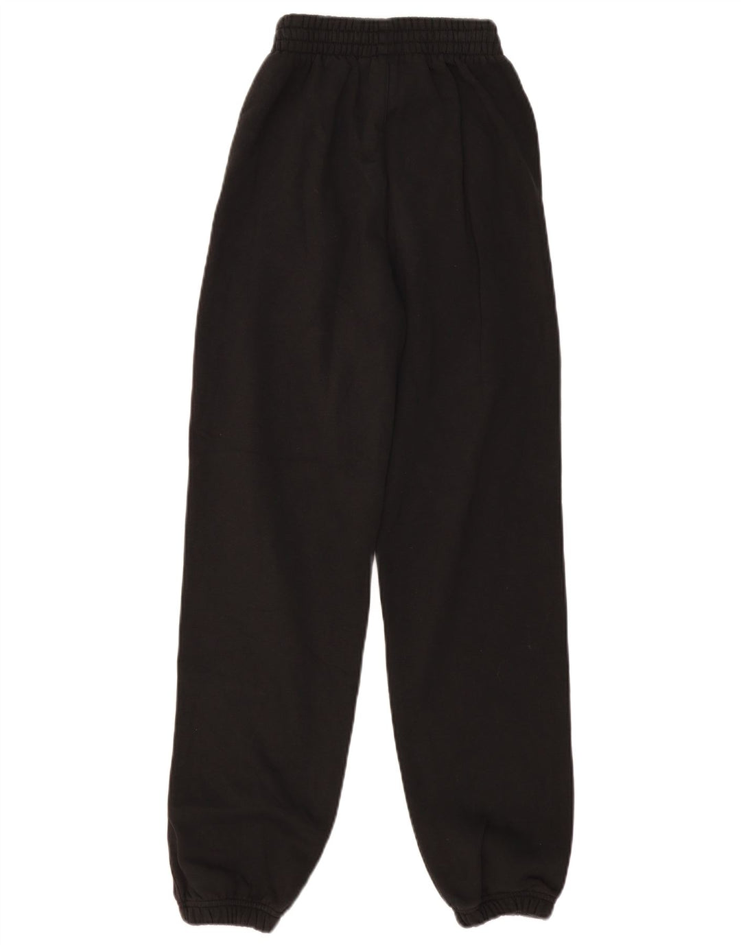 Adidas Womens Tracksuit Trousers Joggers UK 0/2 2XS Black Cotton