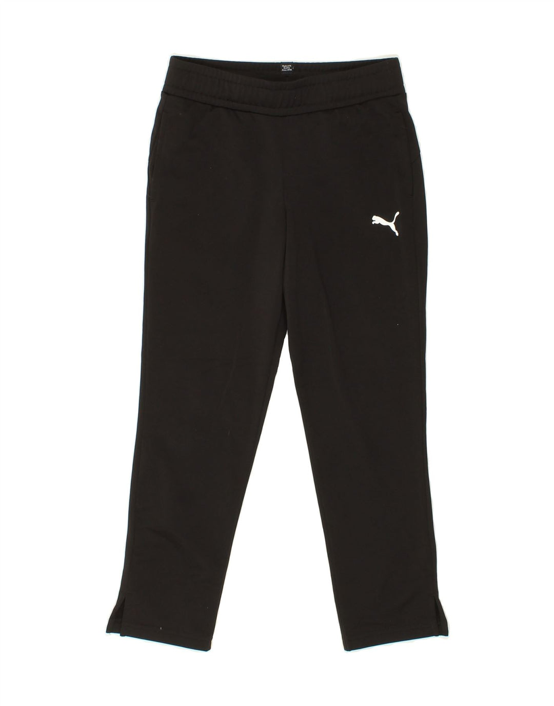 PUMA Girls Tracksuit Trousers 9-10 Years Medium  Black Vintage Puma and Second-Hand Puma from Messina Hembry 