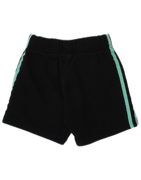 Adidas Girls Graphic Sport Shorts 4-5 Years Black Cotton