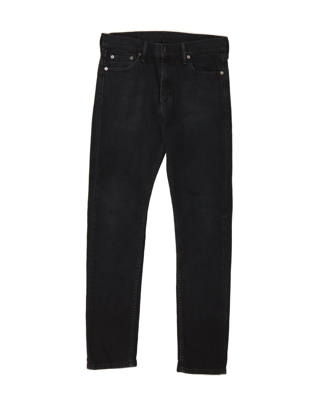 LEVI'S Mens Slim Jeans  W30 L32 Black Cotton Vintage Levi's and Second-Hand Levi's from Messina Hembry 
