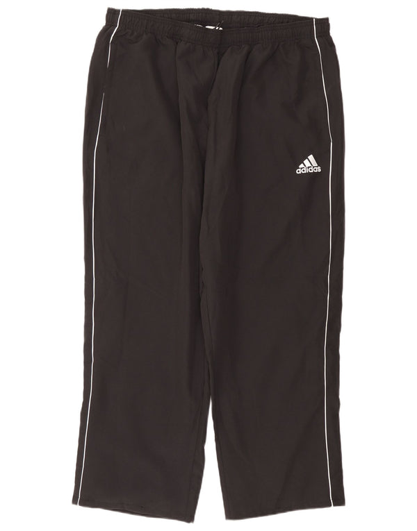 Adidas Mens Tracksuit Trousers 2XL Black Polyester