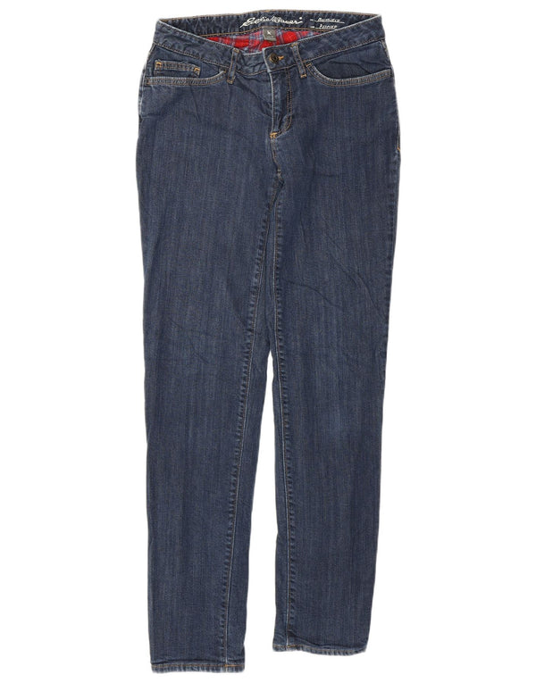 EDDIE BAUER Womens Boyfriend Straight Jeans US 2 XS W27 L30 Blue