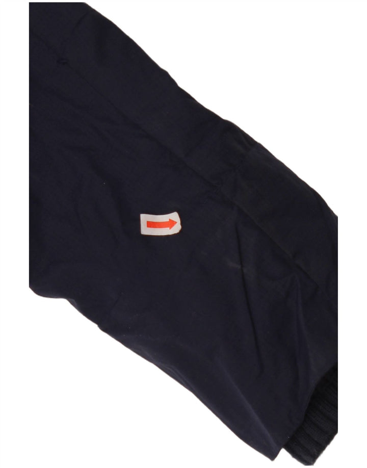 SUPERDRY Mens Windcheater Hooded Windbreaker Jacket UK 42 XL Navy Blue